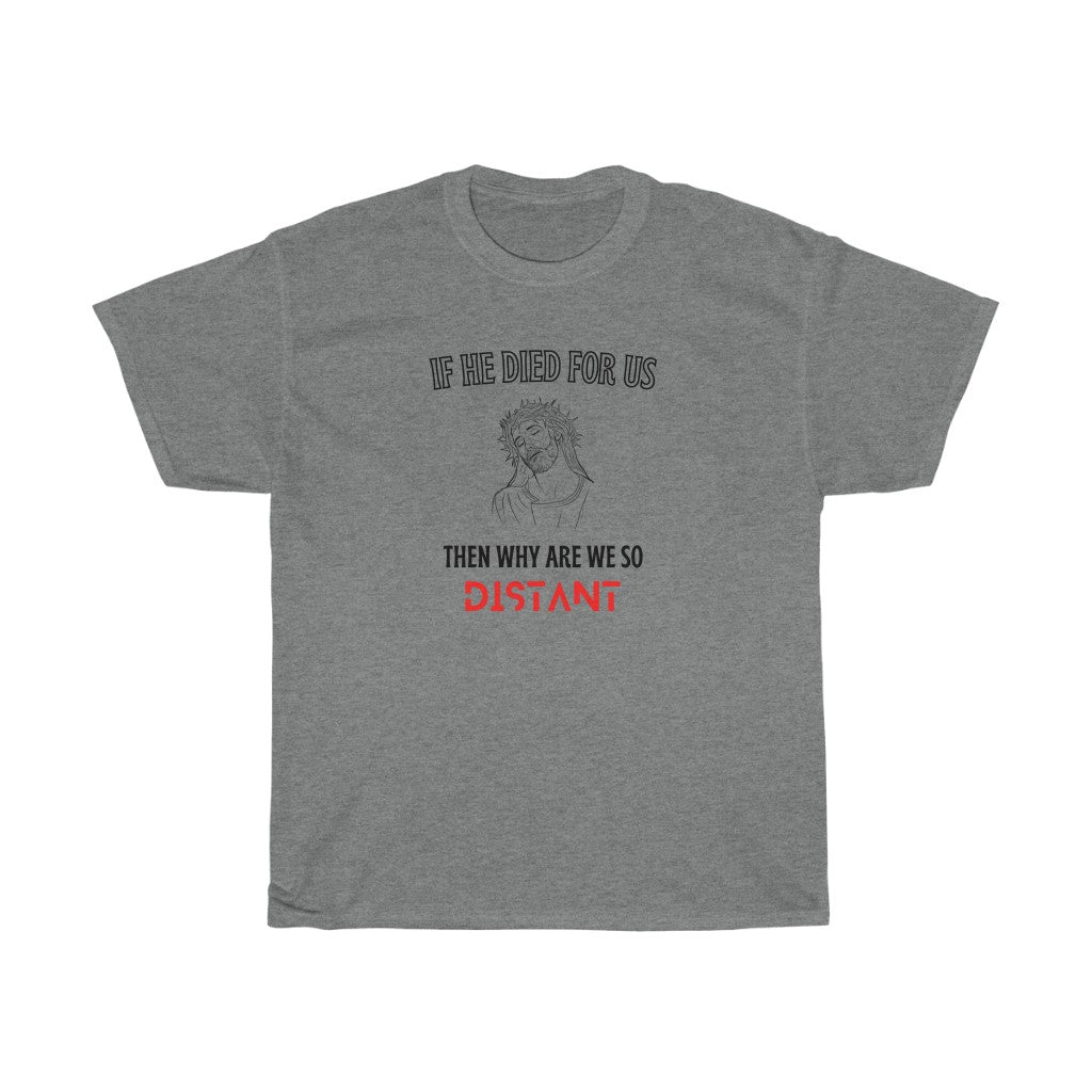 Unisex Jesus Cotton Tee