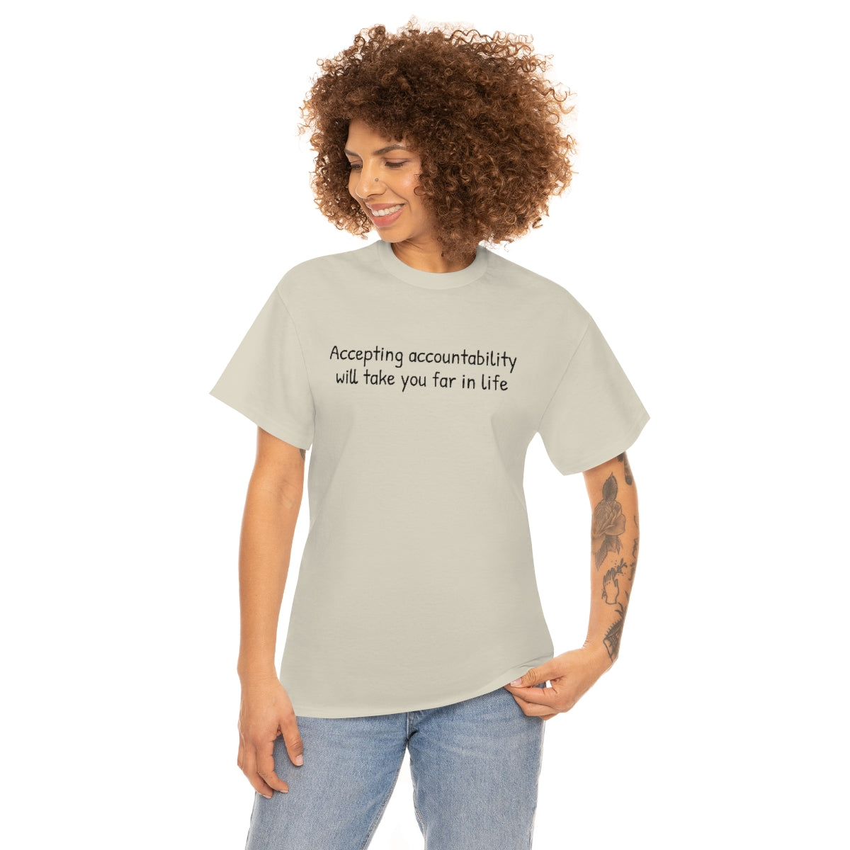 Accountability Unisex Heavy Cotton Tee