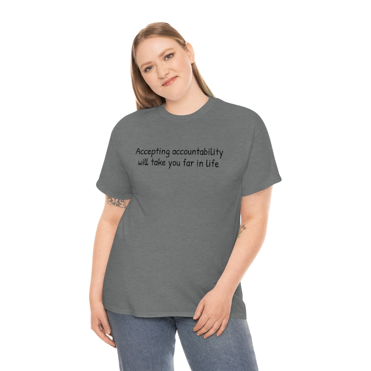 Accountability Unisex Heavy Cotton Tee