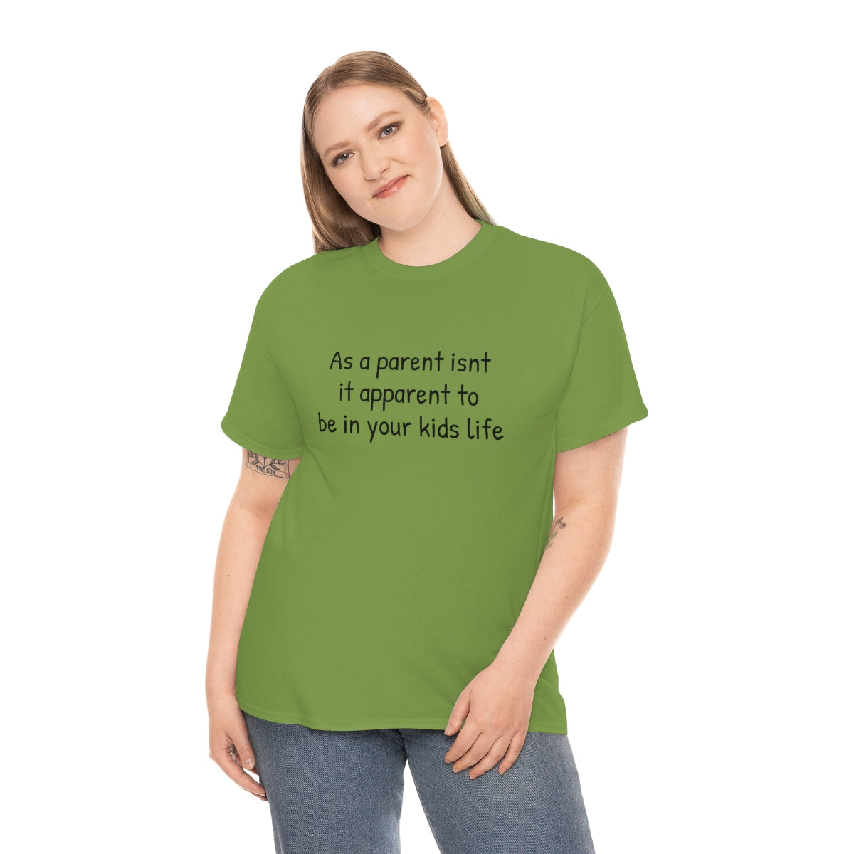 Parents Unisex Heavy Cotton Tee
