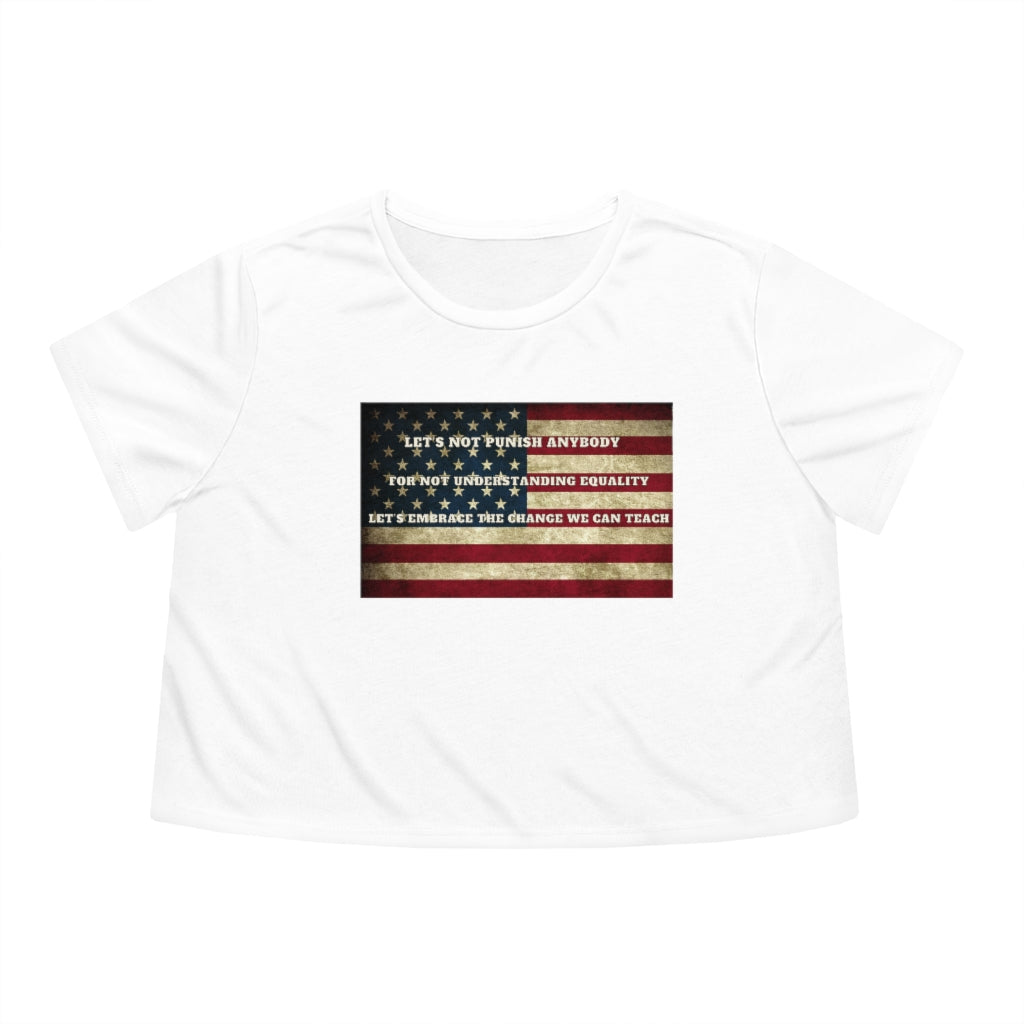 Unify America Cropped T-shirt