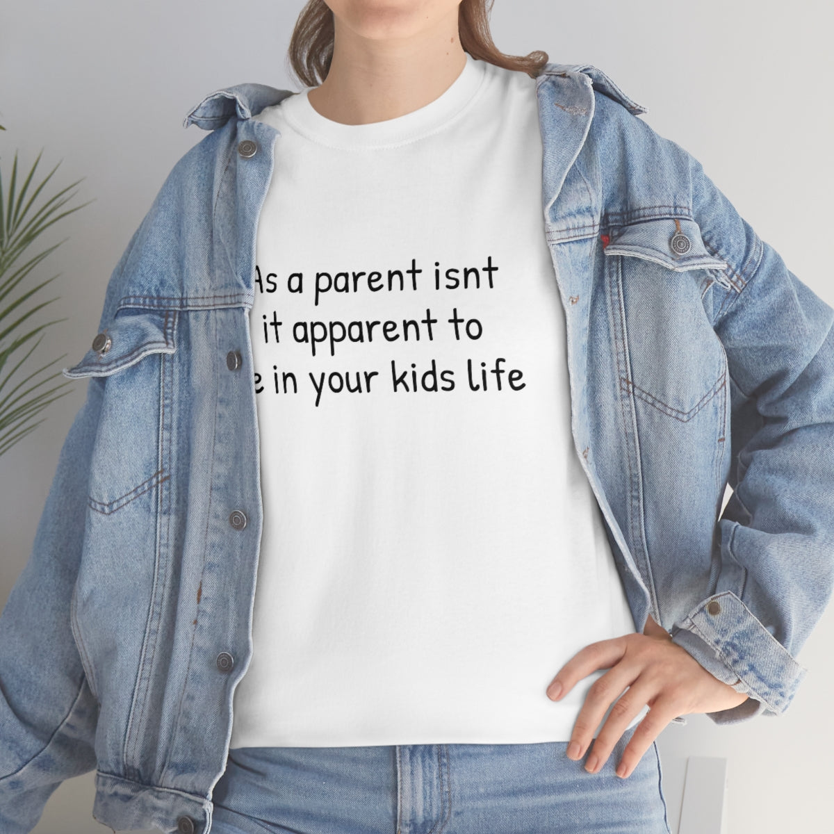 Parents Unisex Heavy Cotton Tee