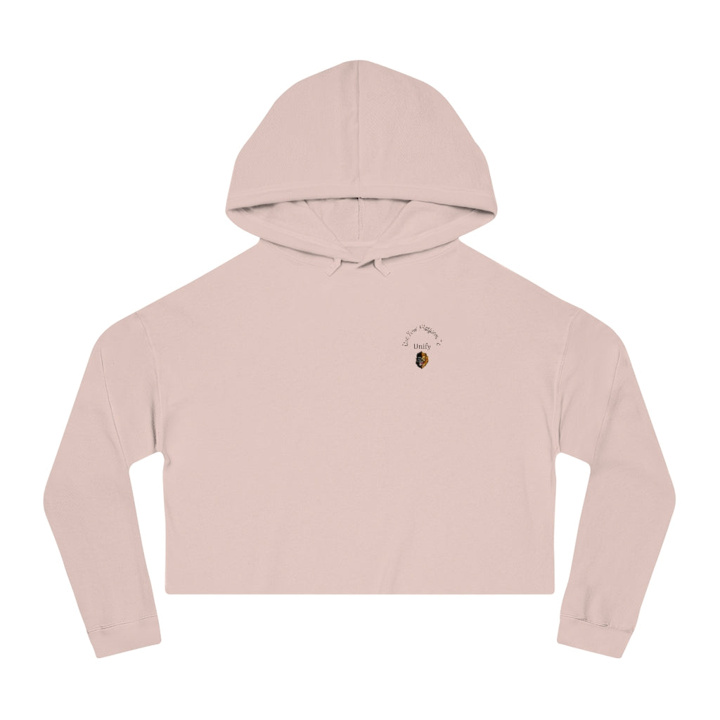 Unify Platform Cropped Hoodie