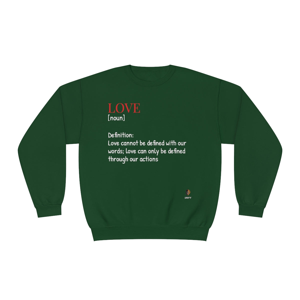 L.O.V.E Crewneck