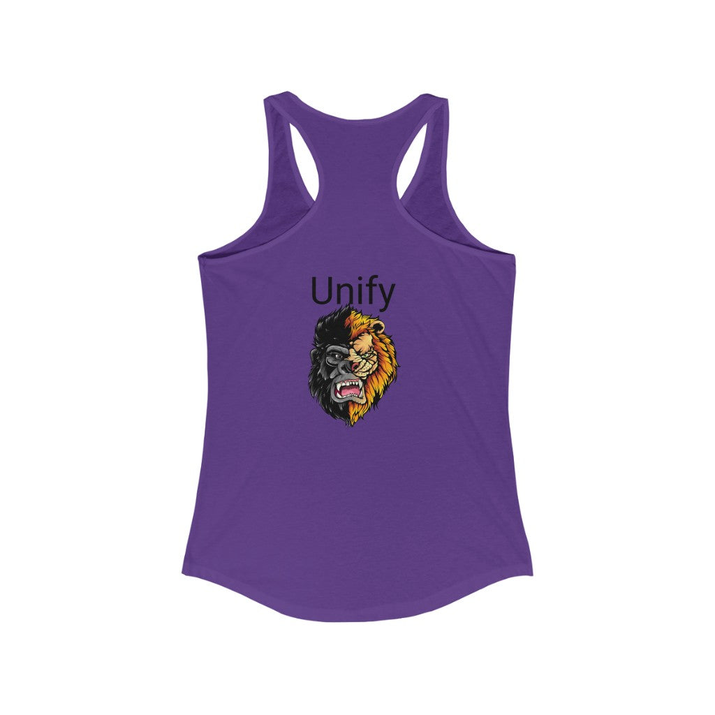 Women's Human Race Tank Top
