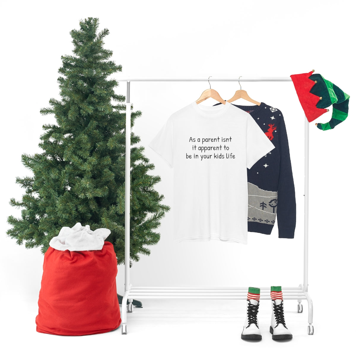 Parents Unisex Heavy Cotton Tee