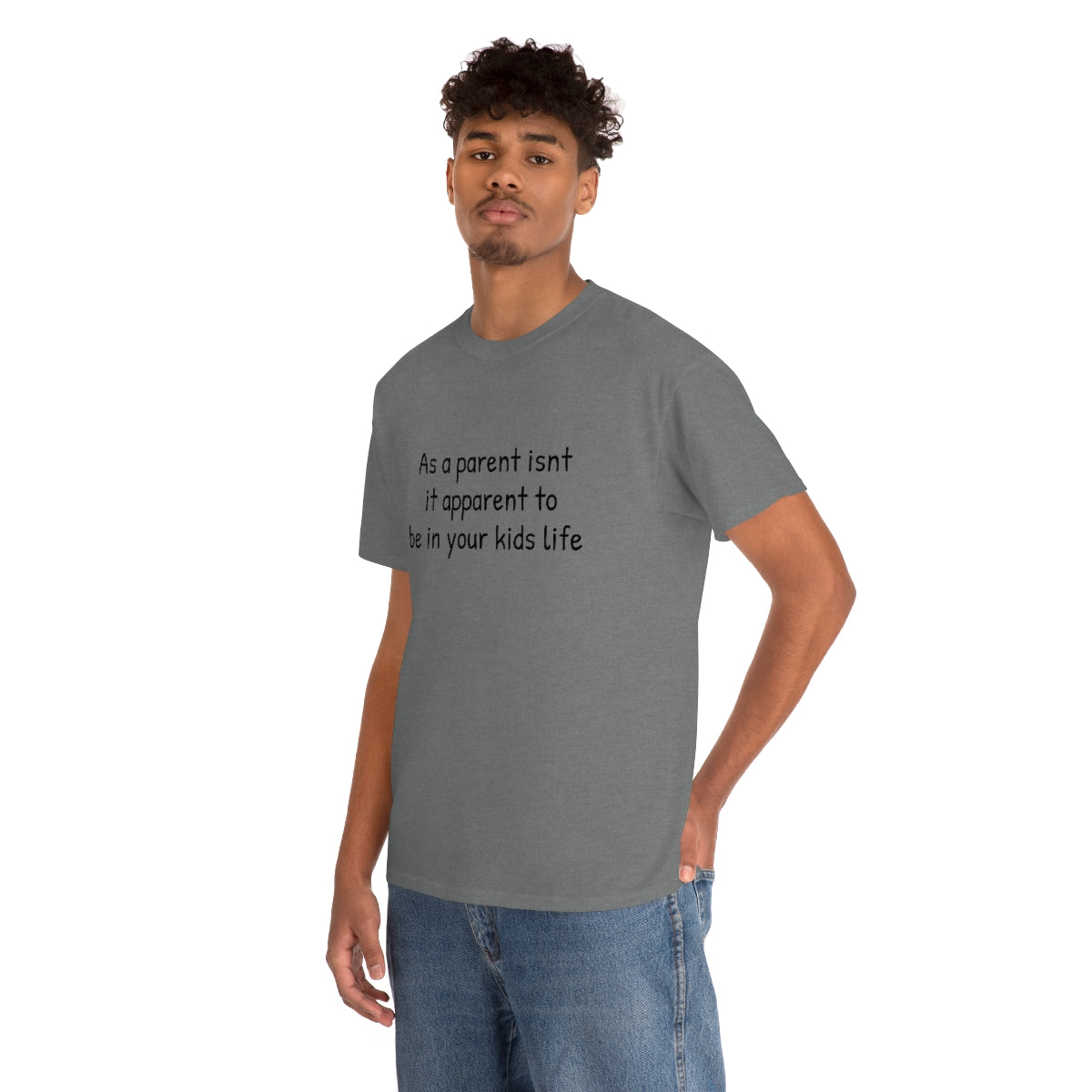Parents Unisex Heavy Cotton Tee