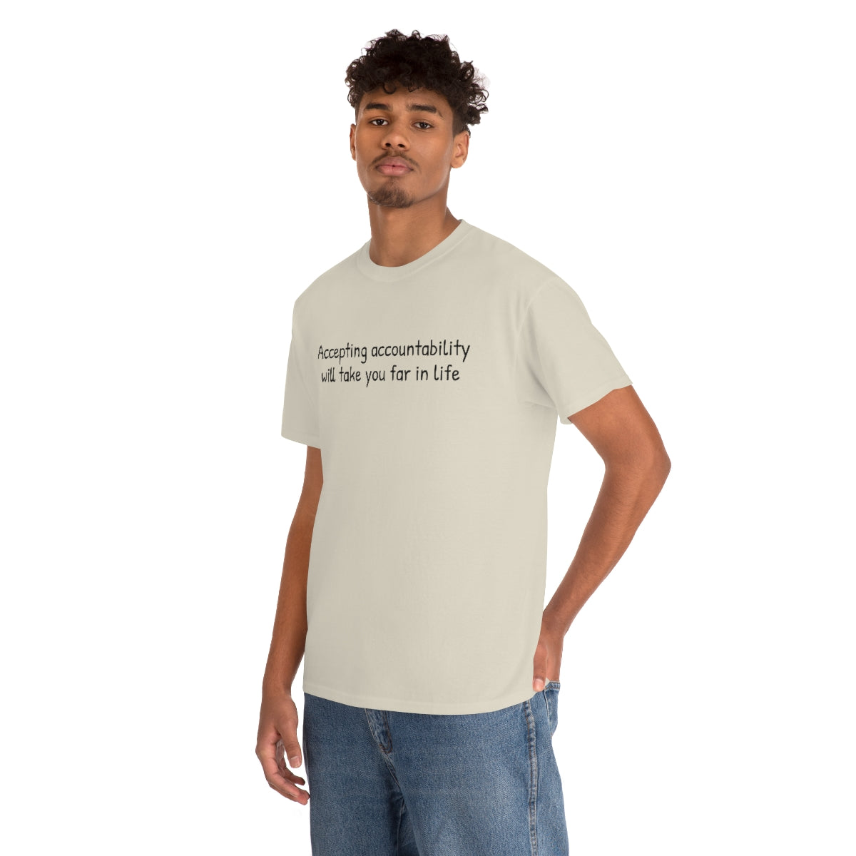 Accountability Unisex Heavy Cotton Tee