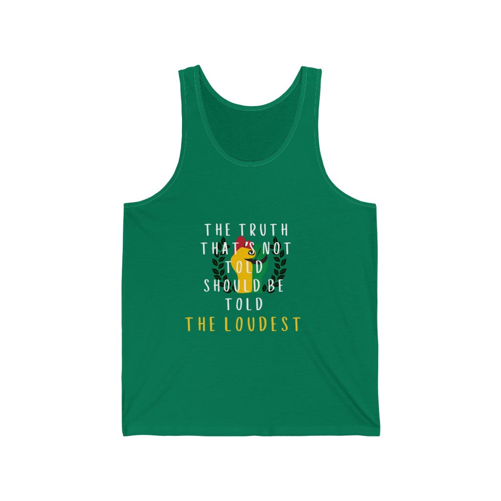 Unisex Truth Tank Top