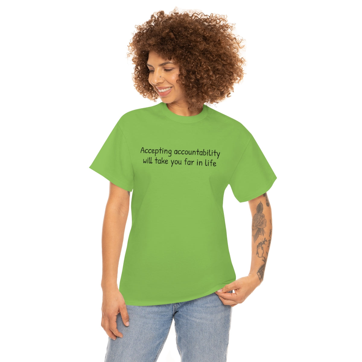 Accountability Unisex Heavy Cotton Tee