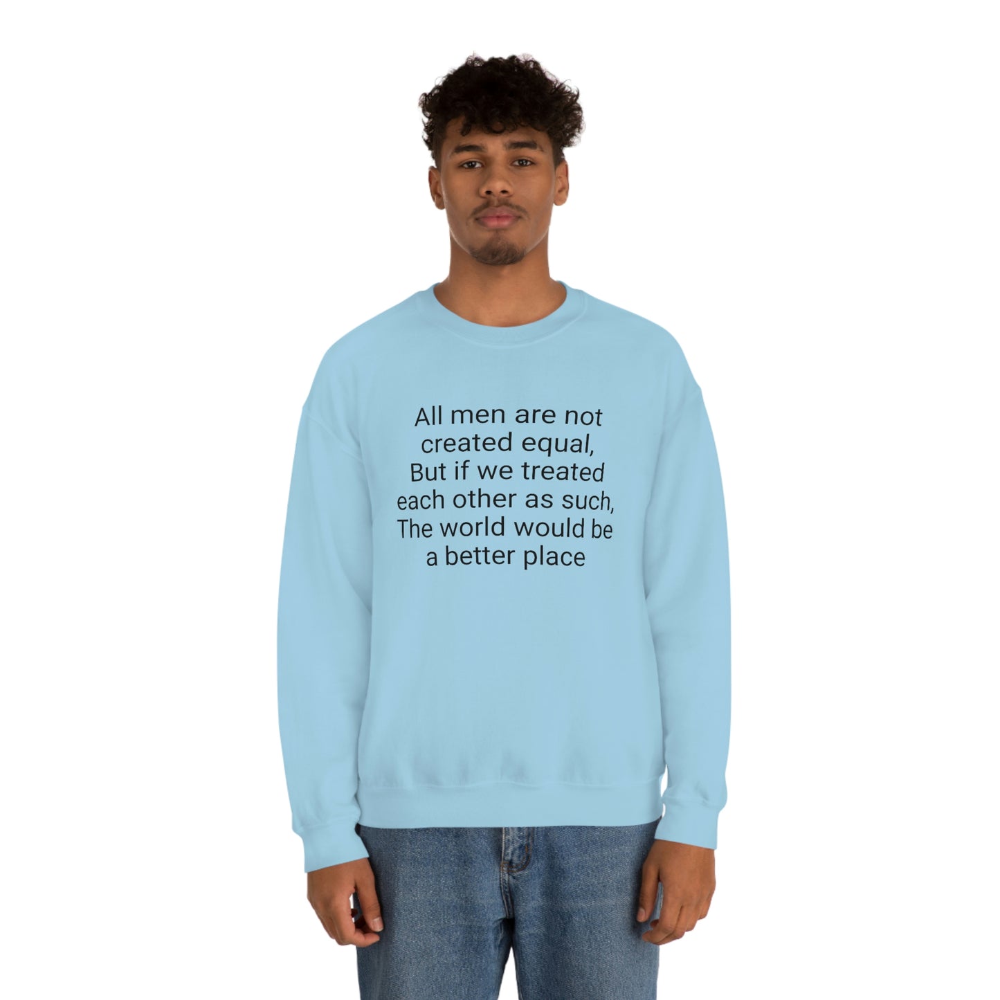We the People sweatshirt crewneck