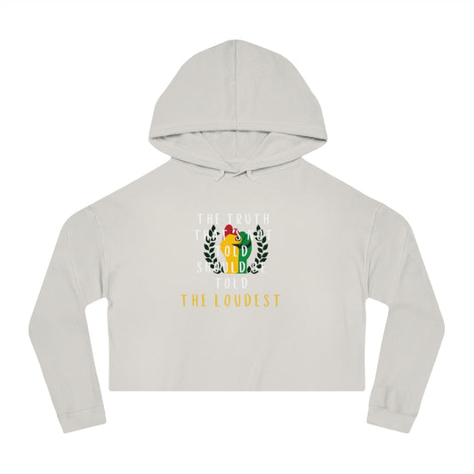 Unify Truth Cropped Hoodie