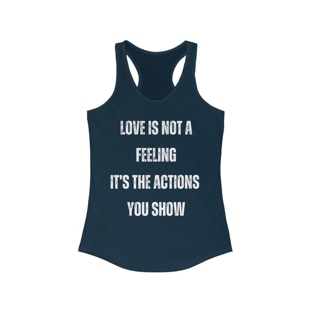 Unify Love Racerback Tank