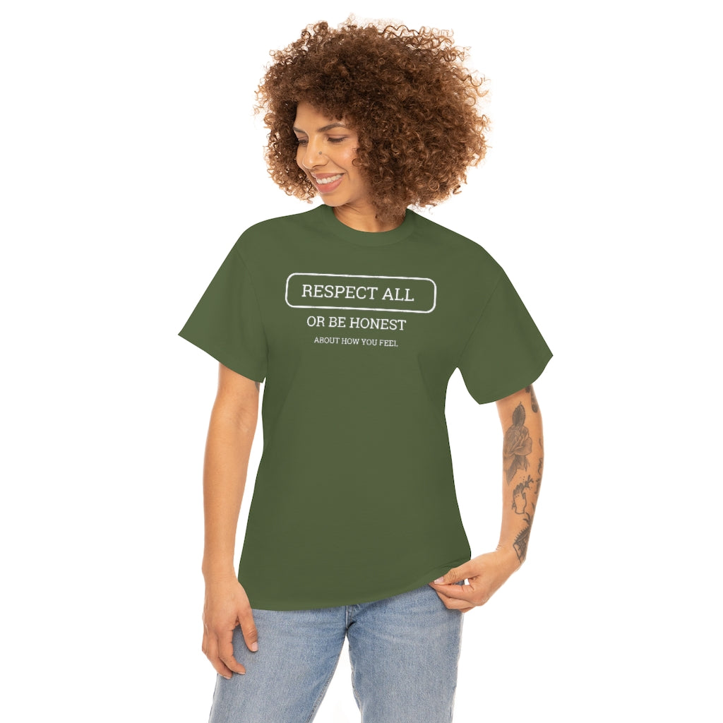 Unisex Respect All Tee