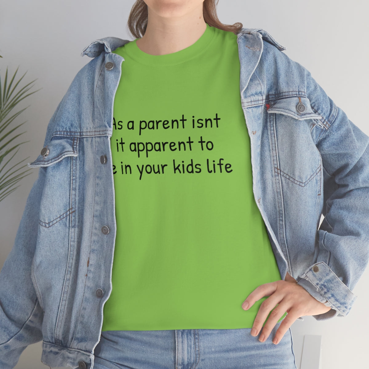 Parents Unisex Heavy Cotton Tee