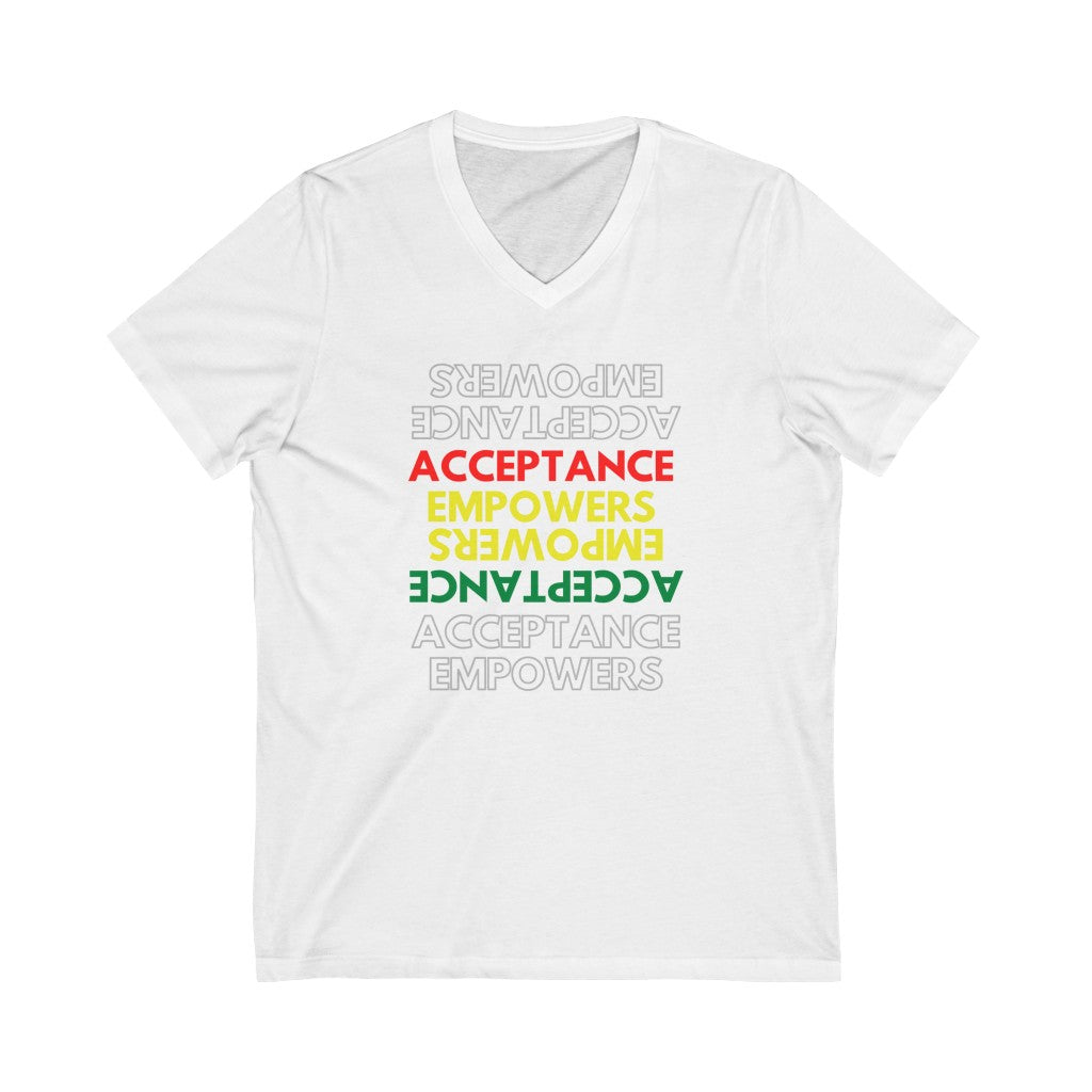 Unify Empower V-Neck Tee