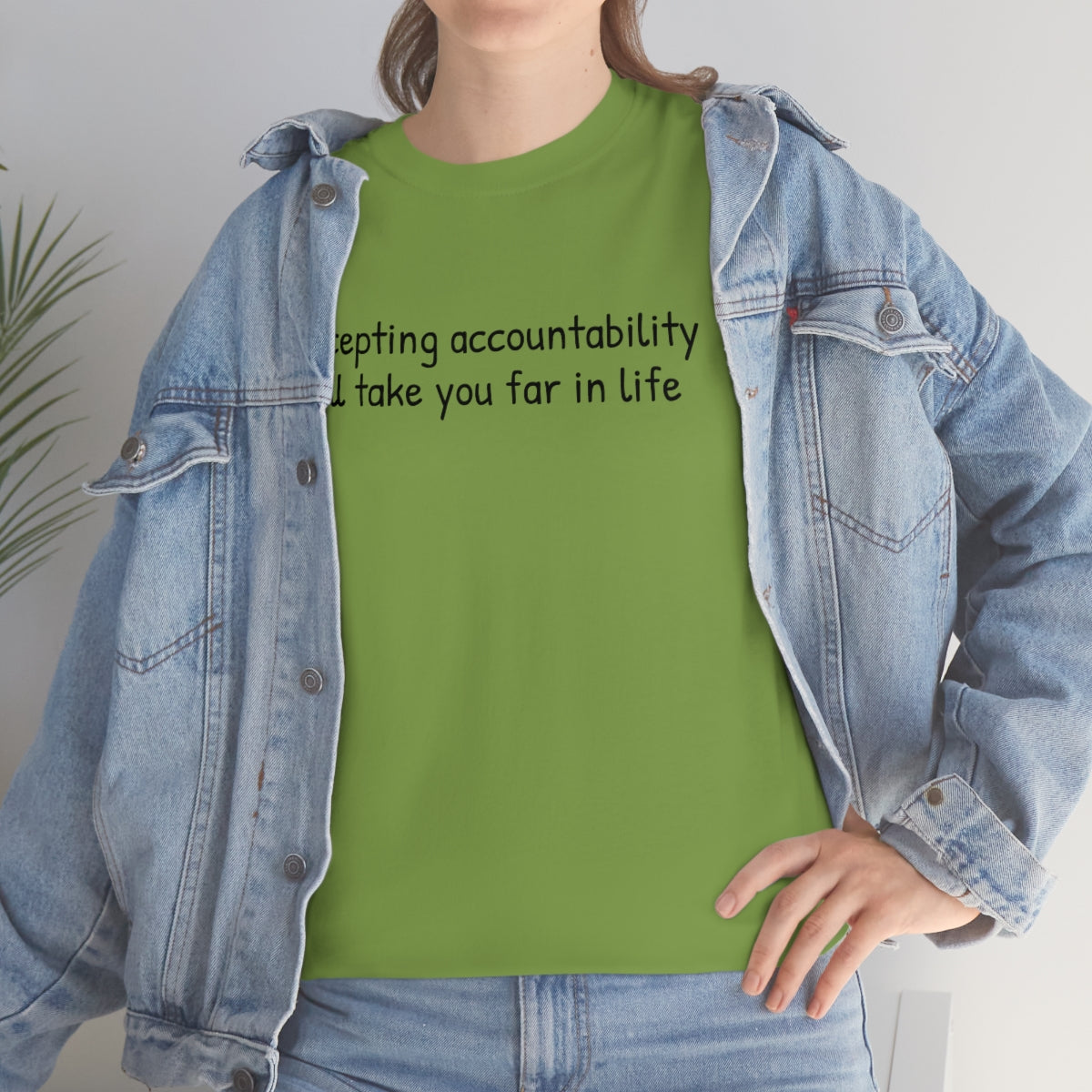 Accountability Unisex Heavy Cotton Tee
