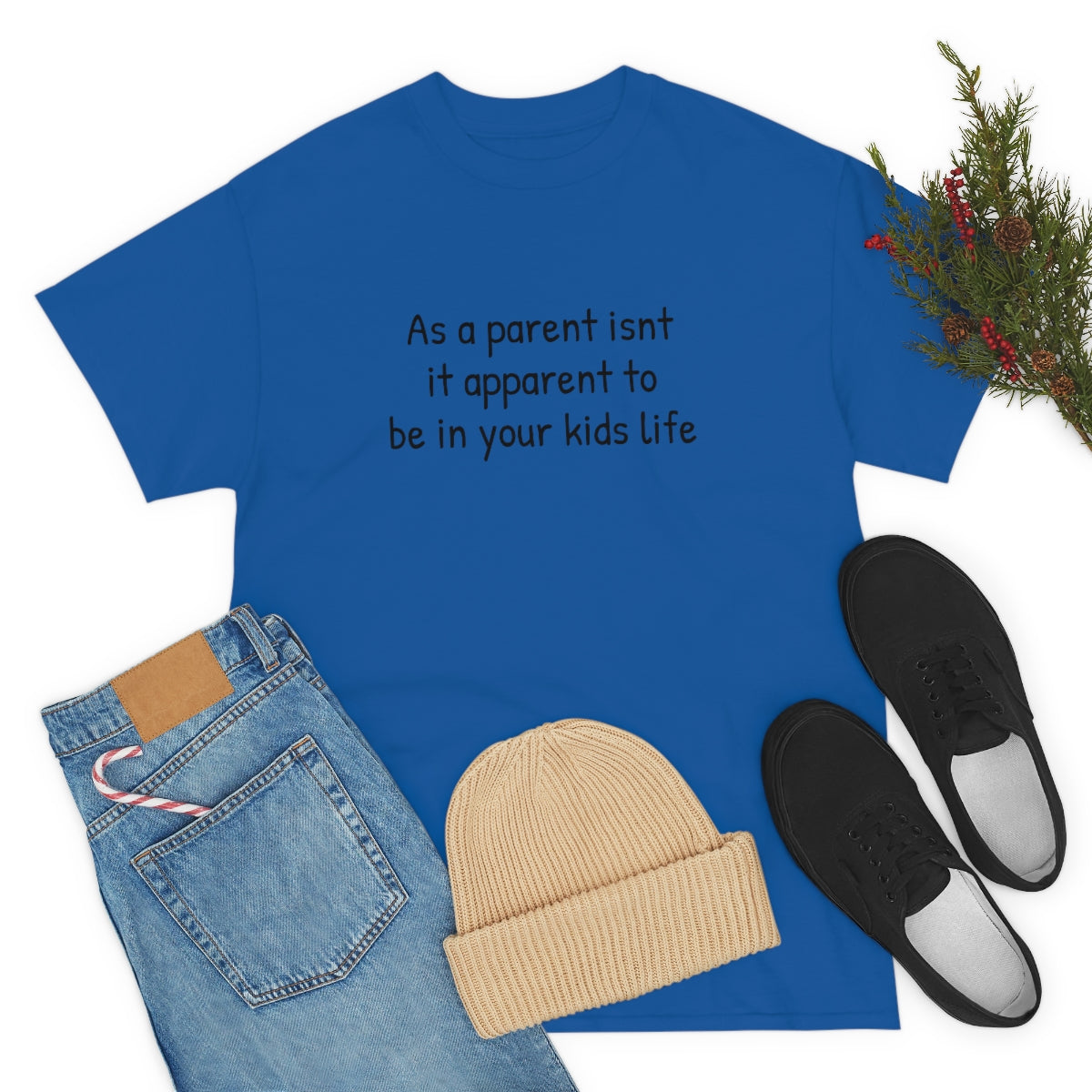 Parents Unisex Heavy Cotton Tee