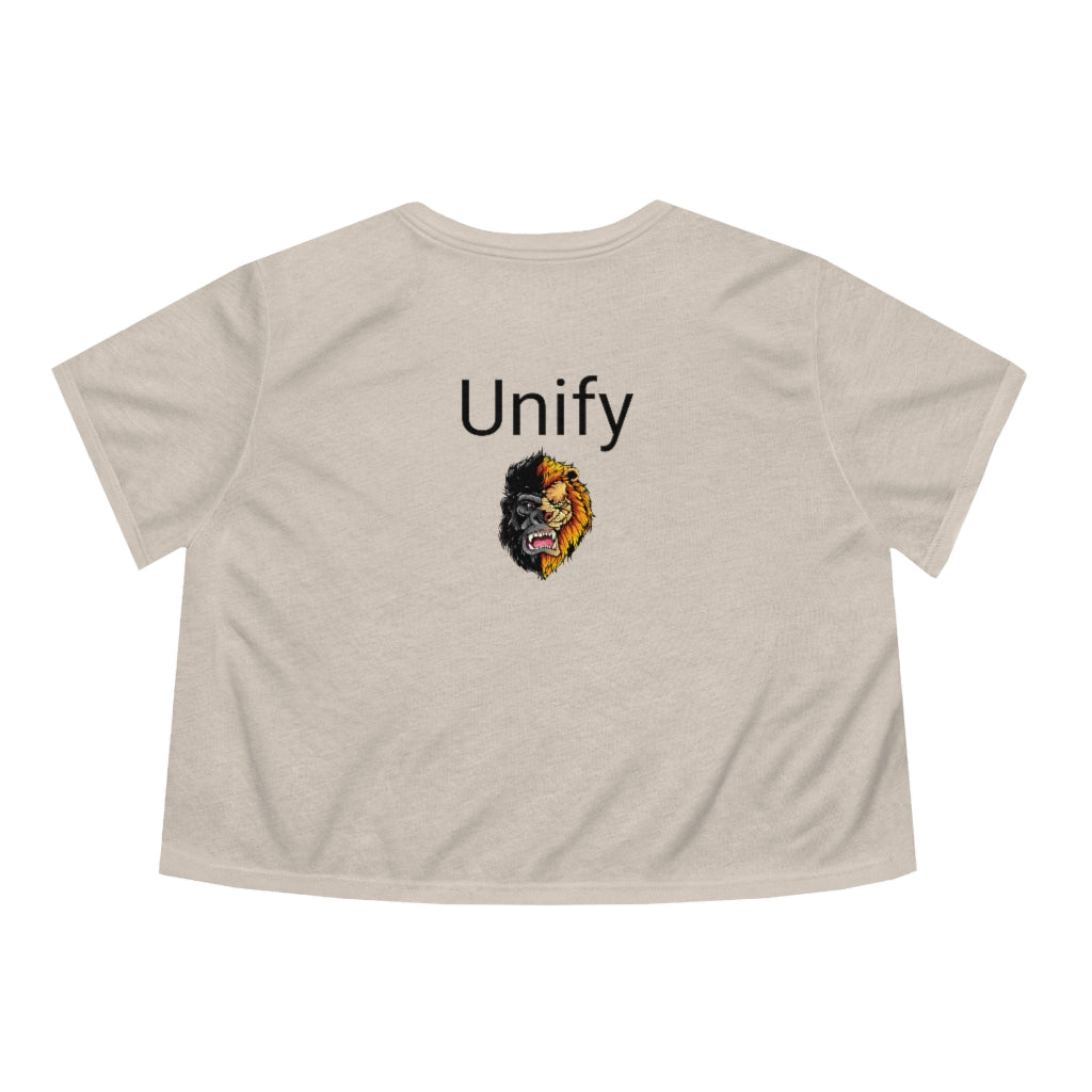 Unify America Cropped T-shirt