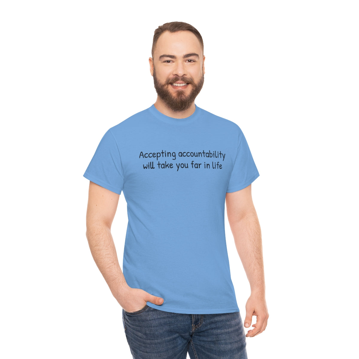 Accountability Unisex Heavy Cotton Tee