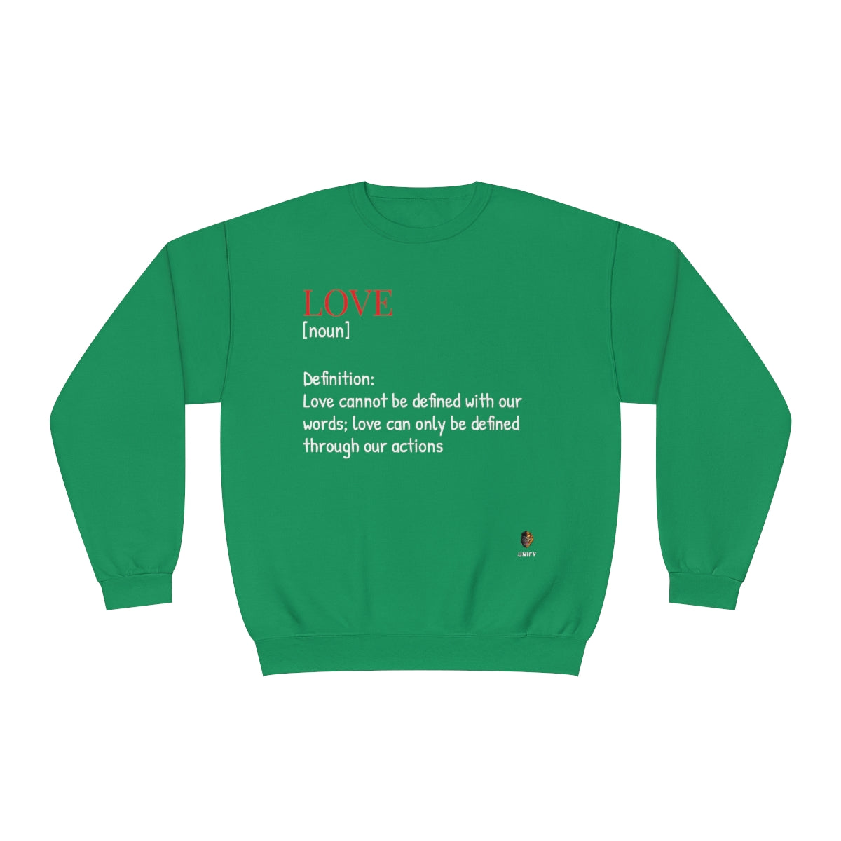 L.O.V.E Crewneck