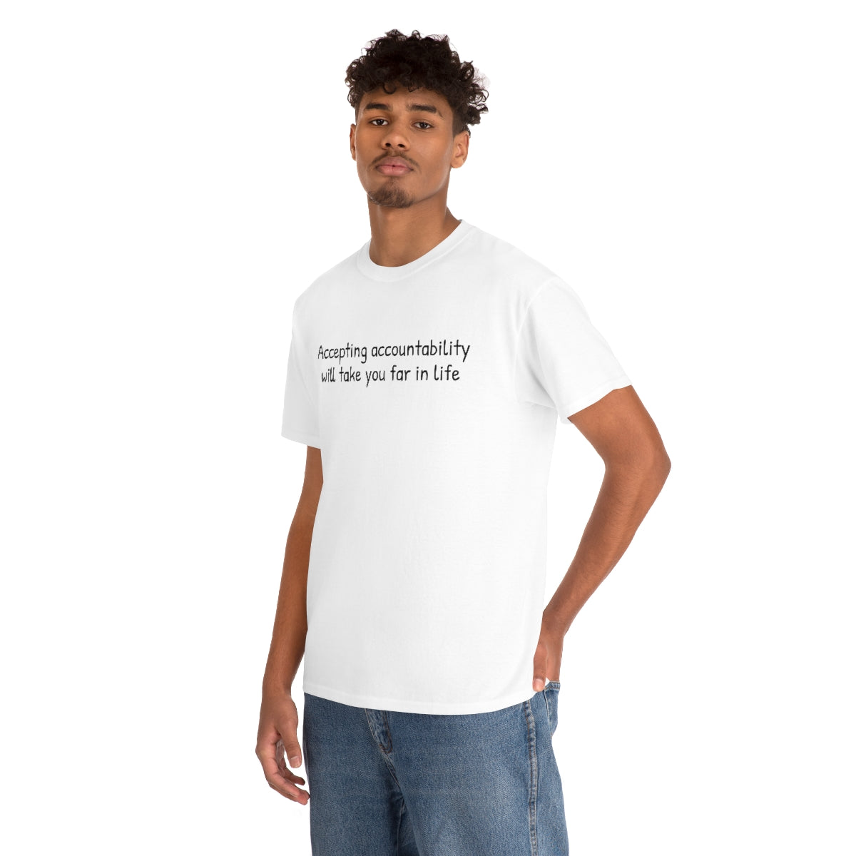Accountability Unisex Heavy Cotton Tee