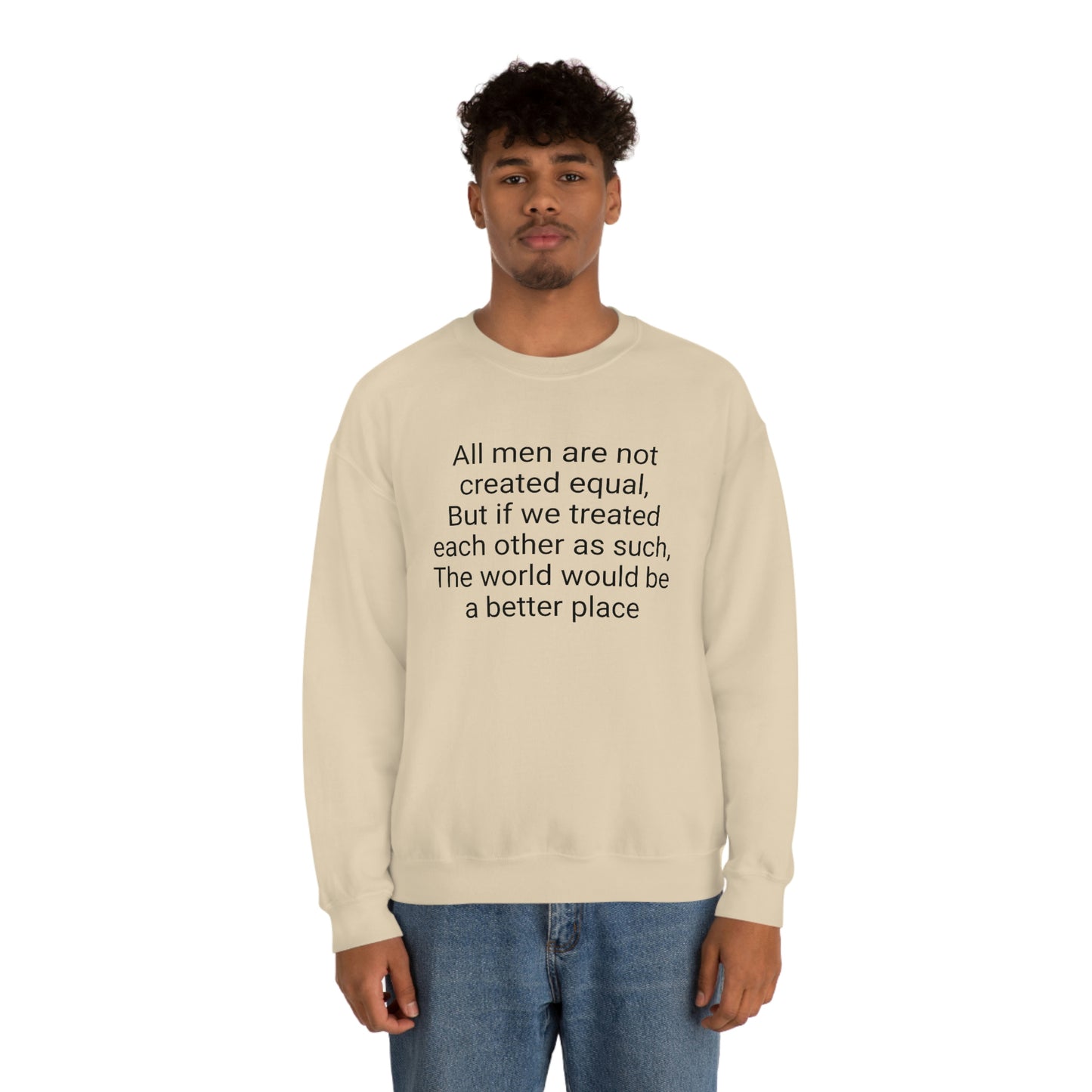 We the People sweatshirt crewneck