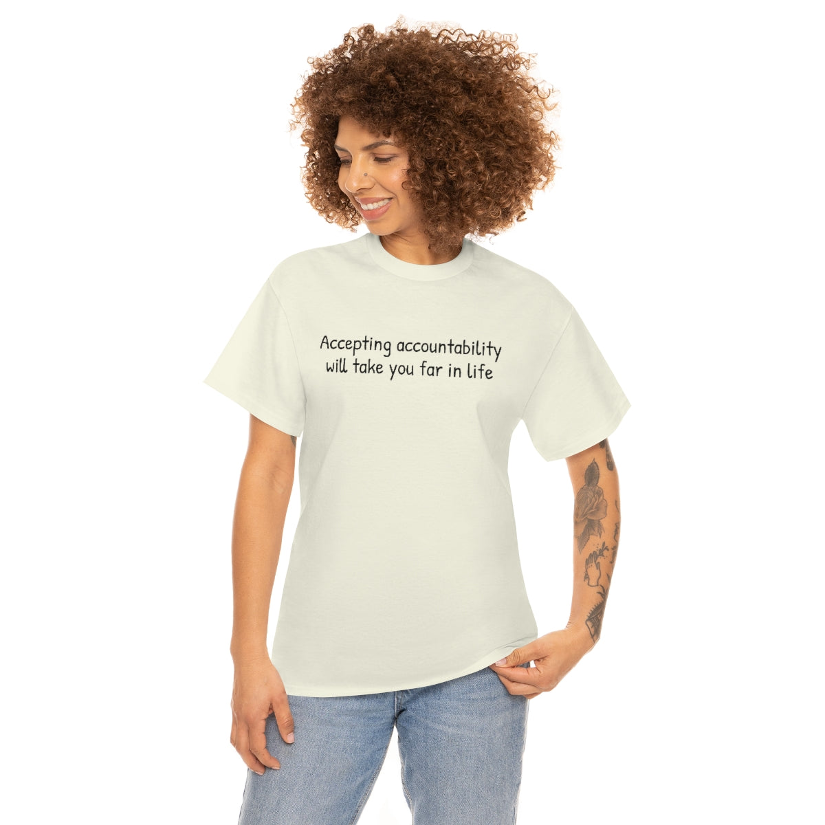 Accountability Unisex Heavy Cotton Tee