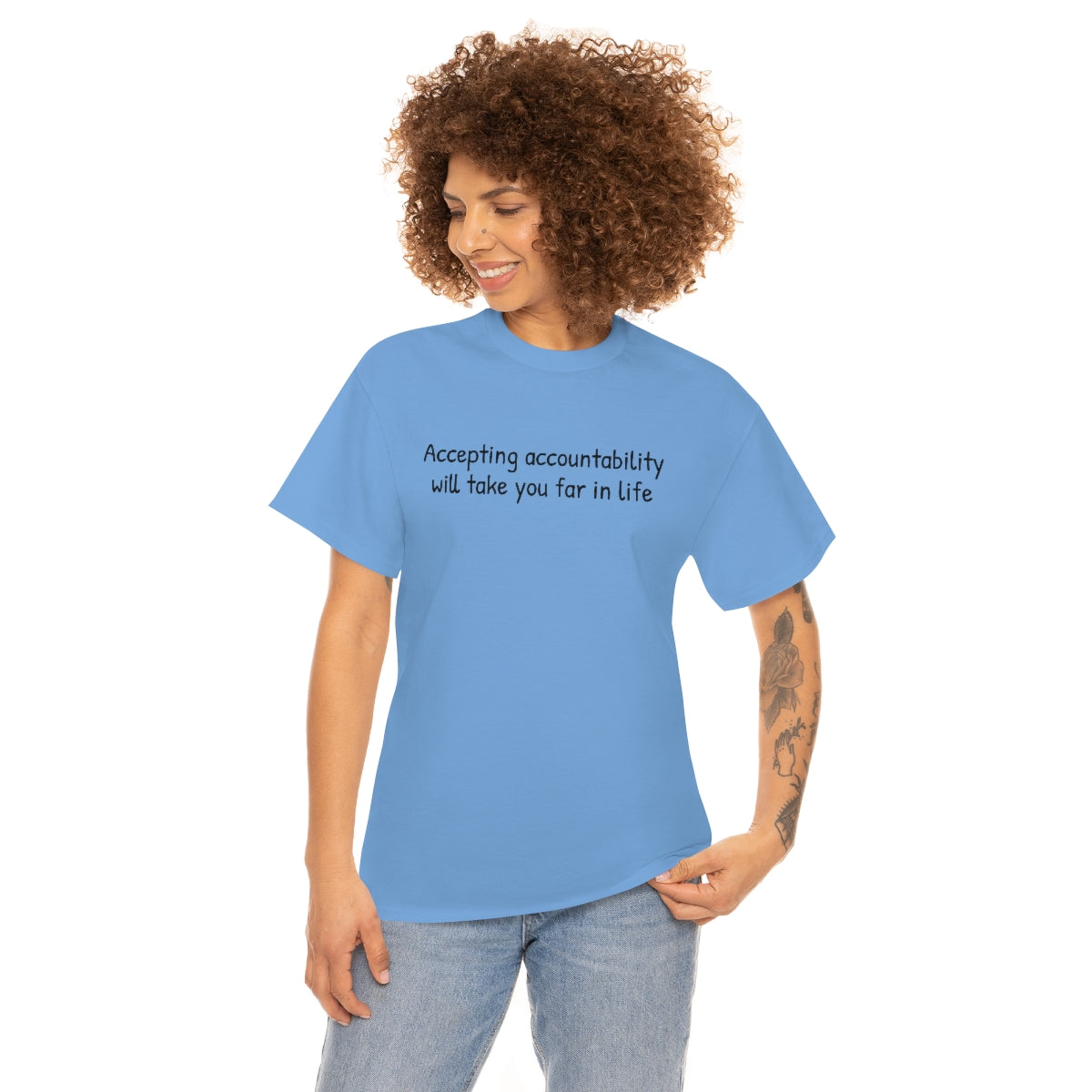 Accountability Unisex Heavy Cotton Tee