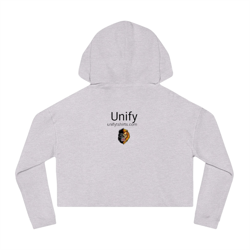 Unify Truth Cropped Hoodie