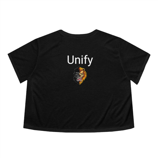 Unify America Cropped T-shirt