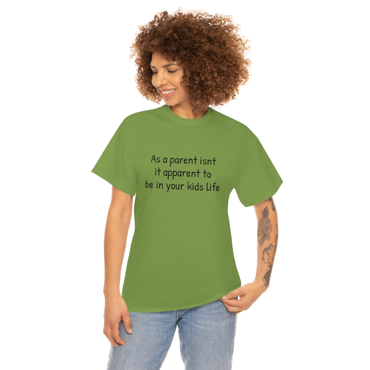 Parents Unisex Heavy Cotton Tee