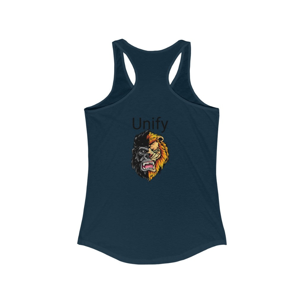 Women's Human Race Tank Top
