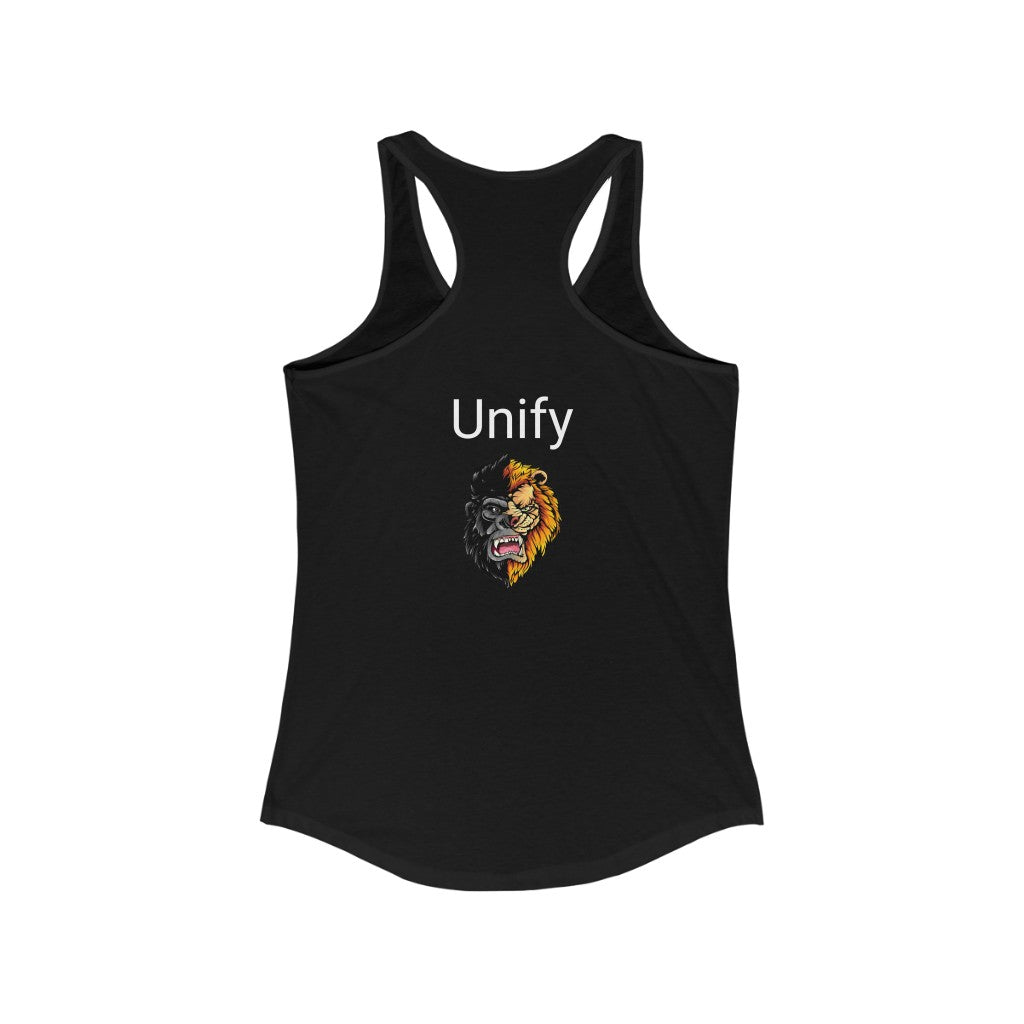 Women's Human Race Tank Top