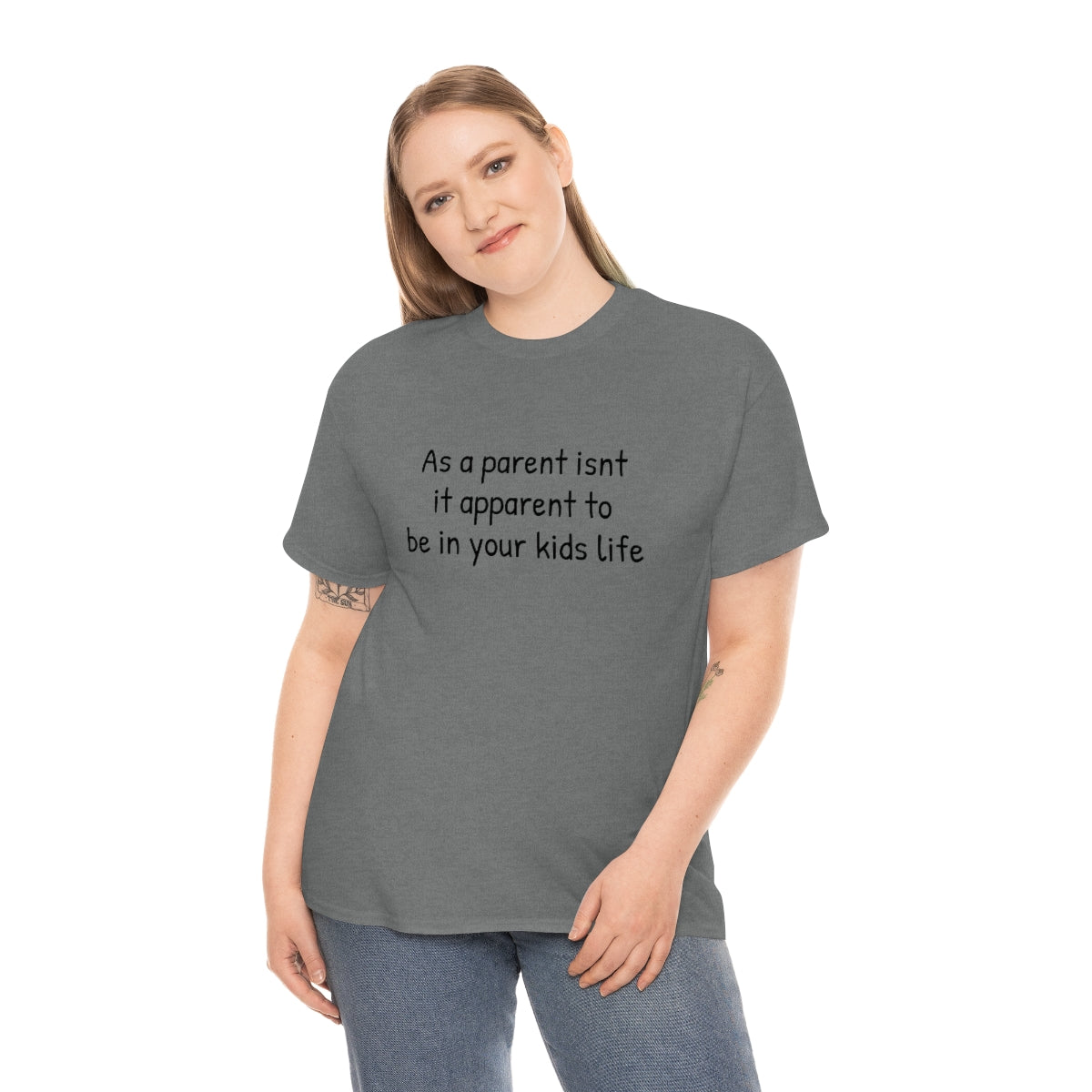 Parents Unisex Heavy Cotton Tee