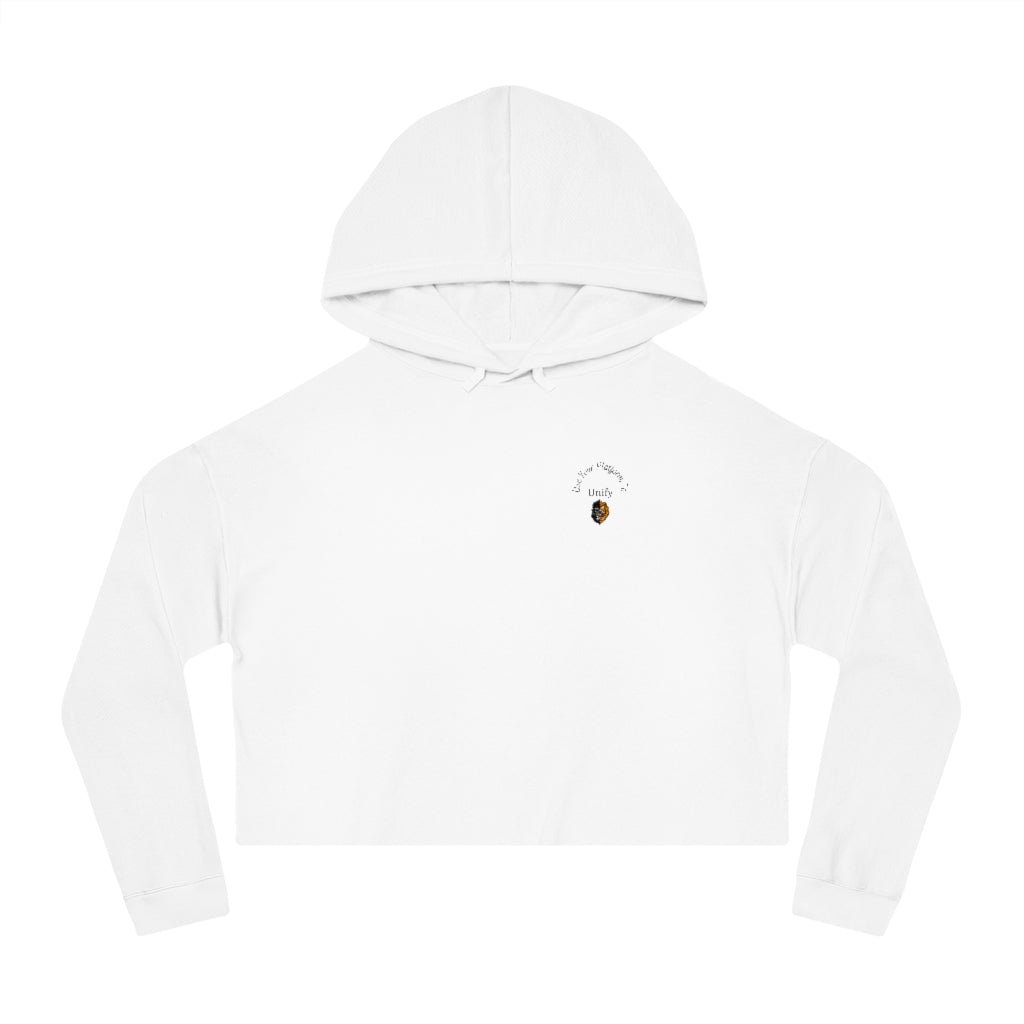 Unify Platform Cropped Hoodie