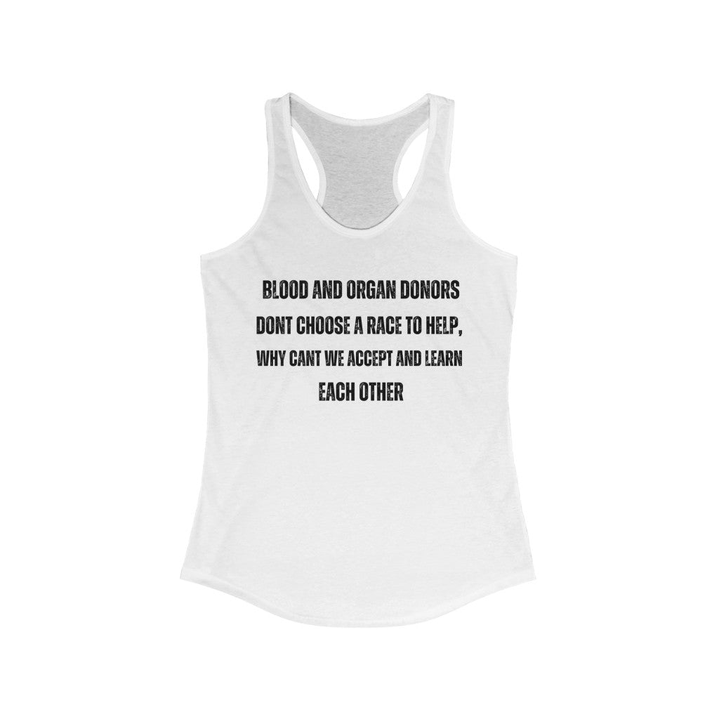 Women's Blood Tank