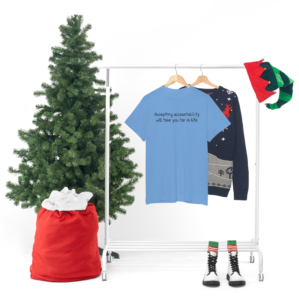 Accountability Unisex Heavy Cotton Tee