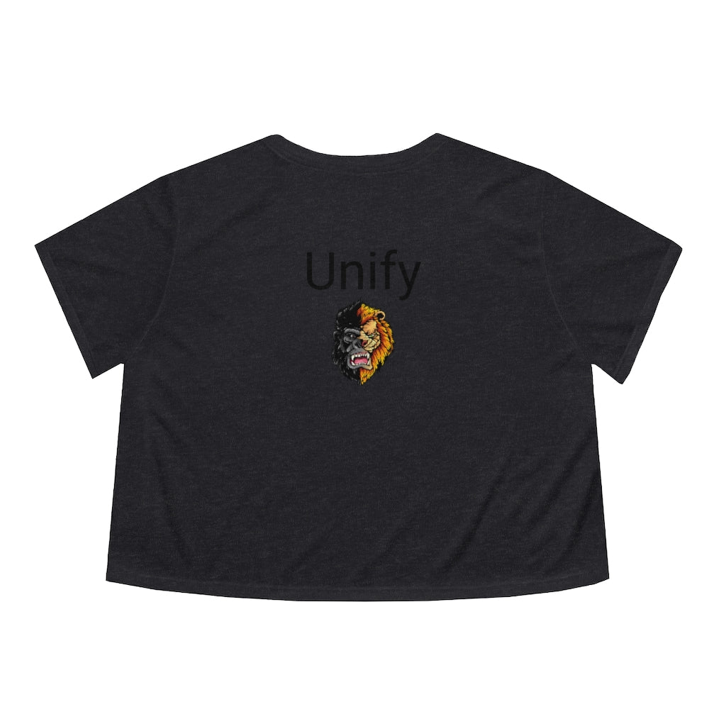 Unify America Cropped T-shirt