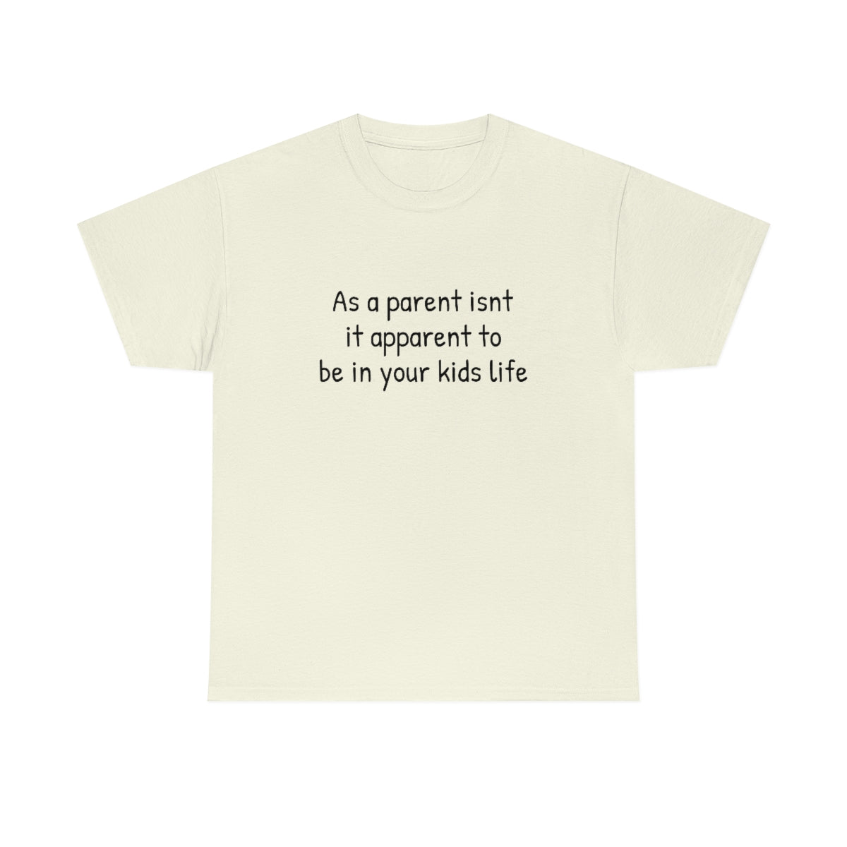 Parents Unisex Heavy Cotton Tee