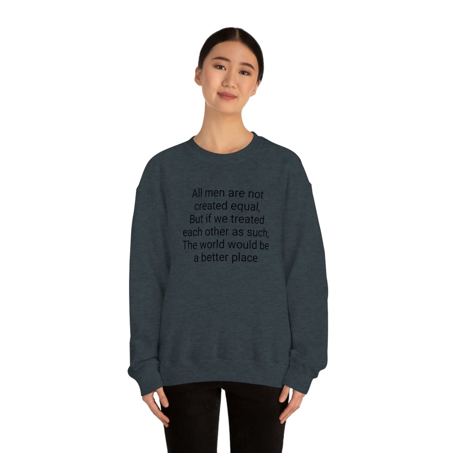 We the People sweatshirt crewneck