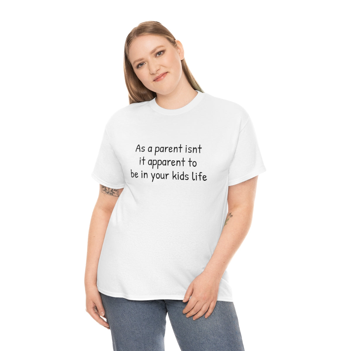 Parents Unisex Heavy Cotton Tee