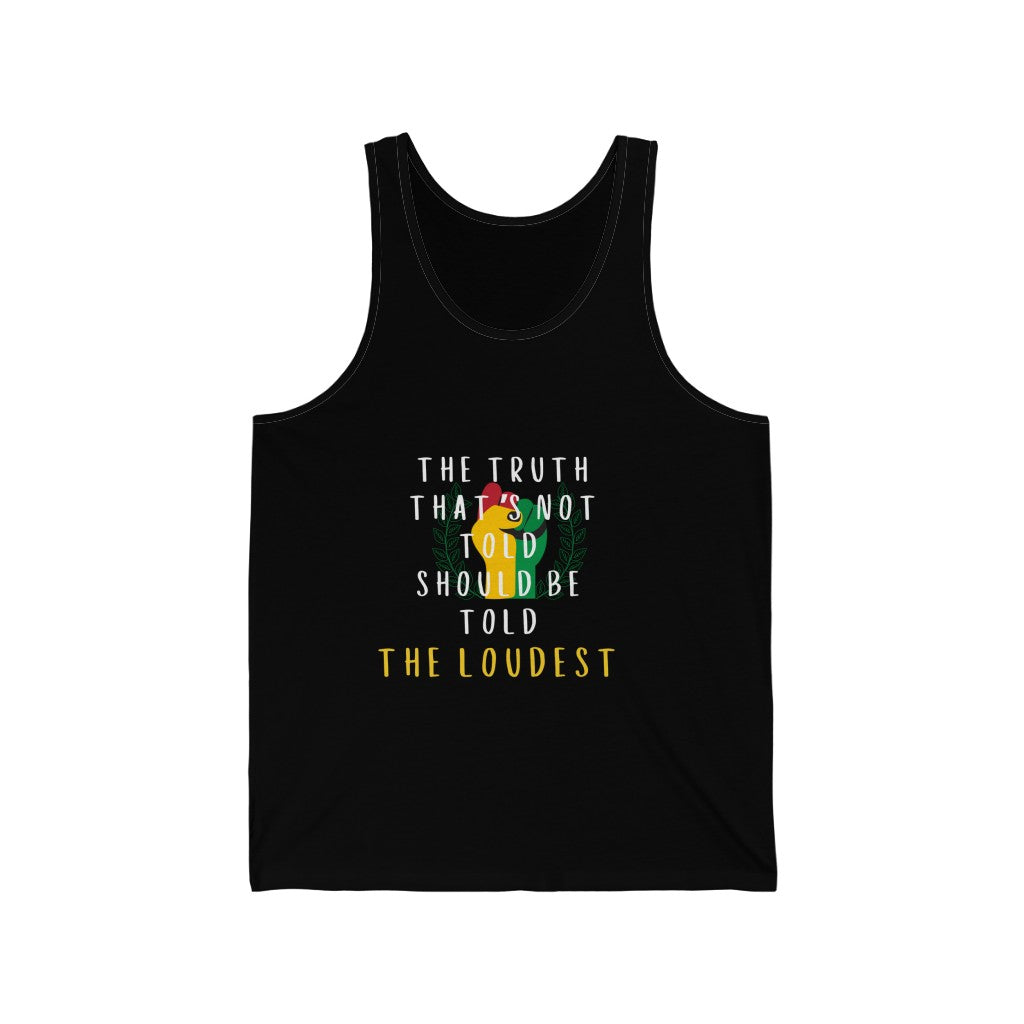 Unisex Truth Tank Top