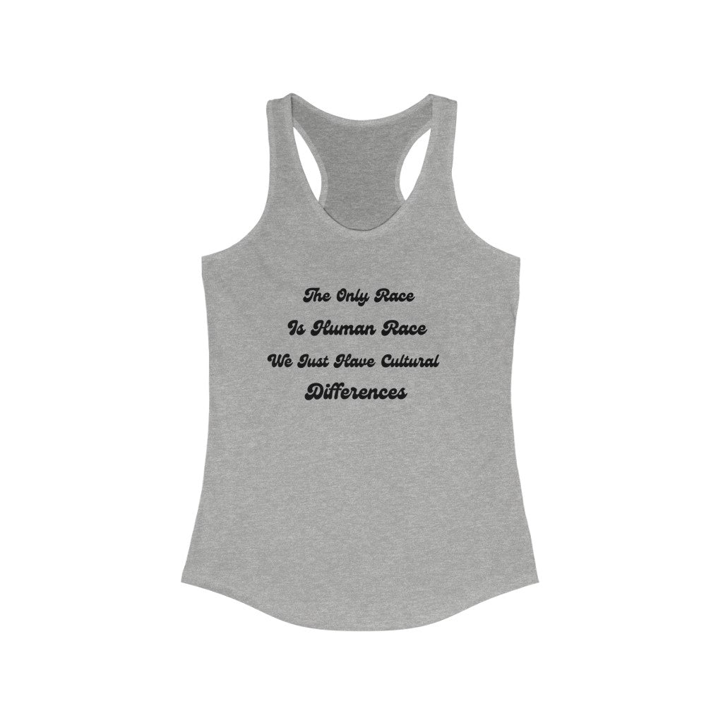 Women's Human Race Tank Top