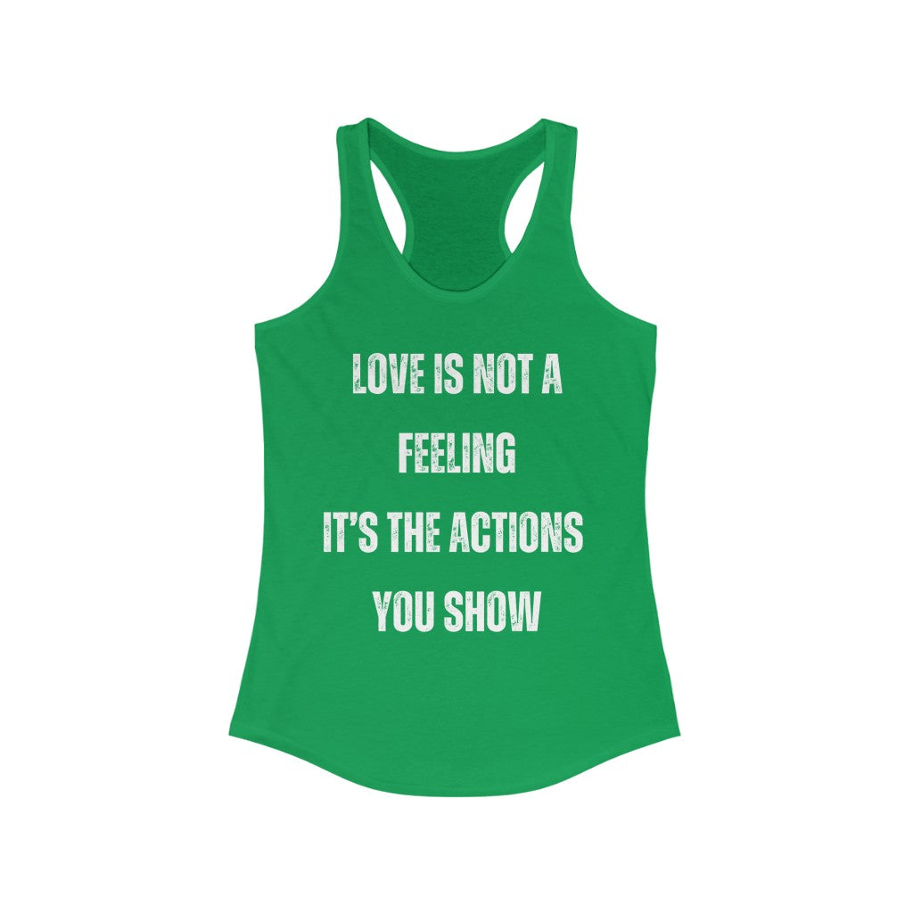Unify Love Racerback Tank