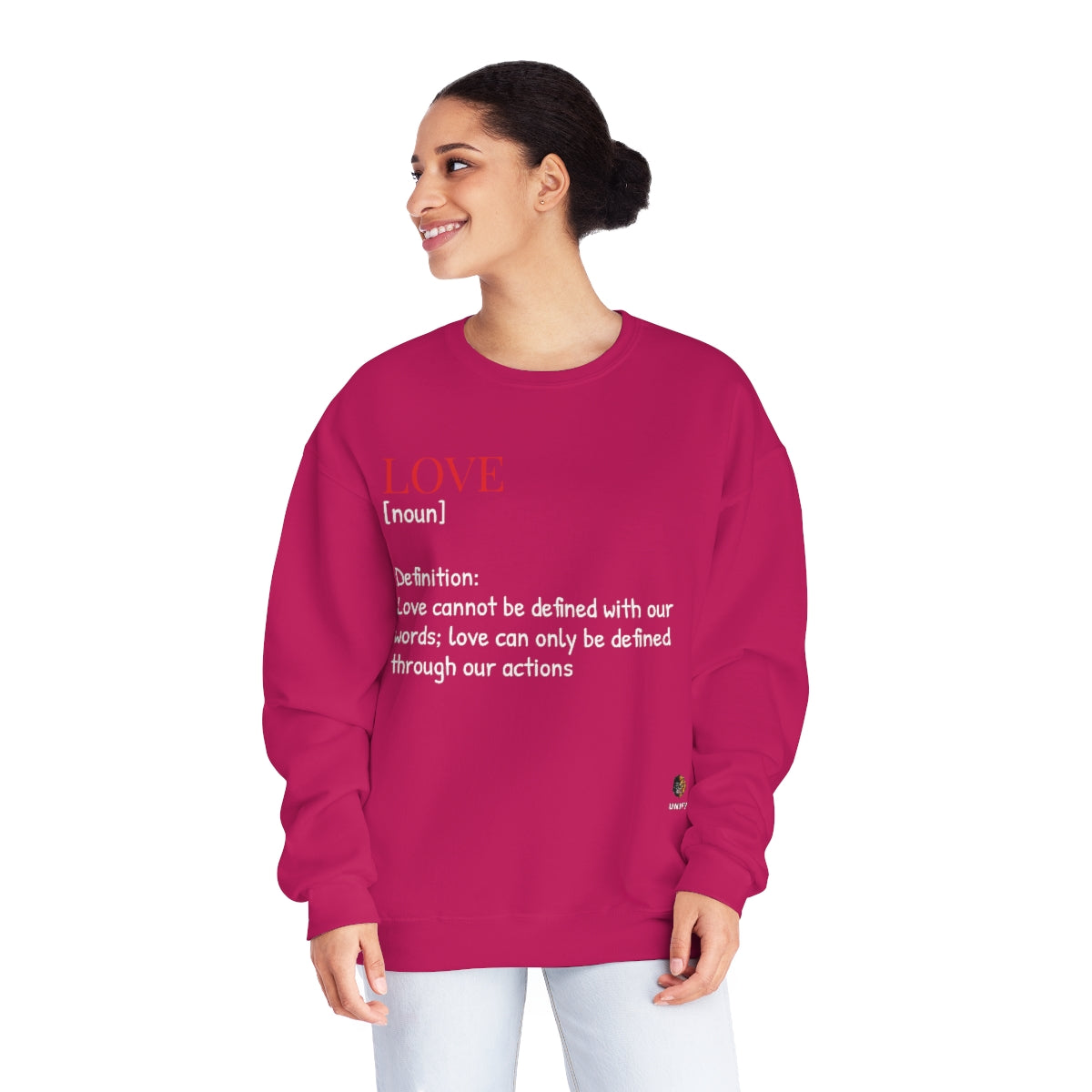 L.O.V.E Crewneck