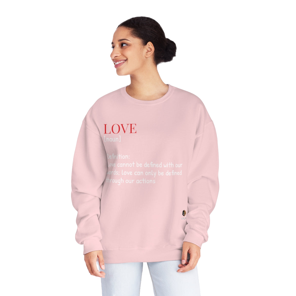 L.O.V.E Crewneck