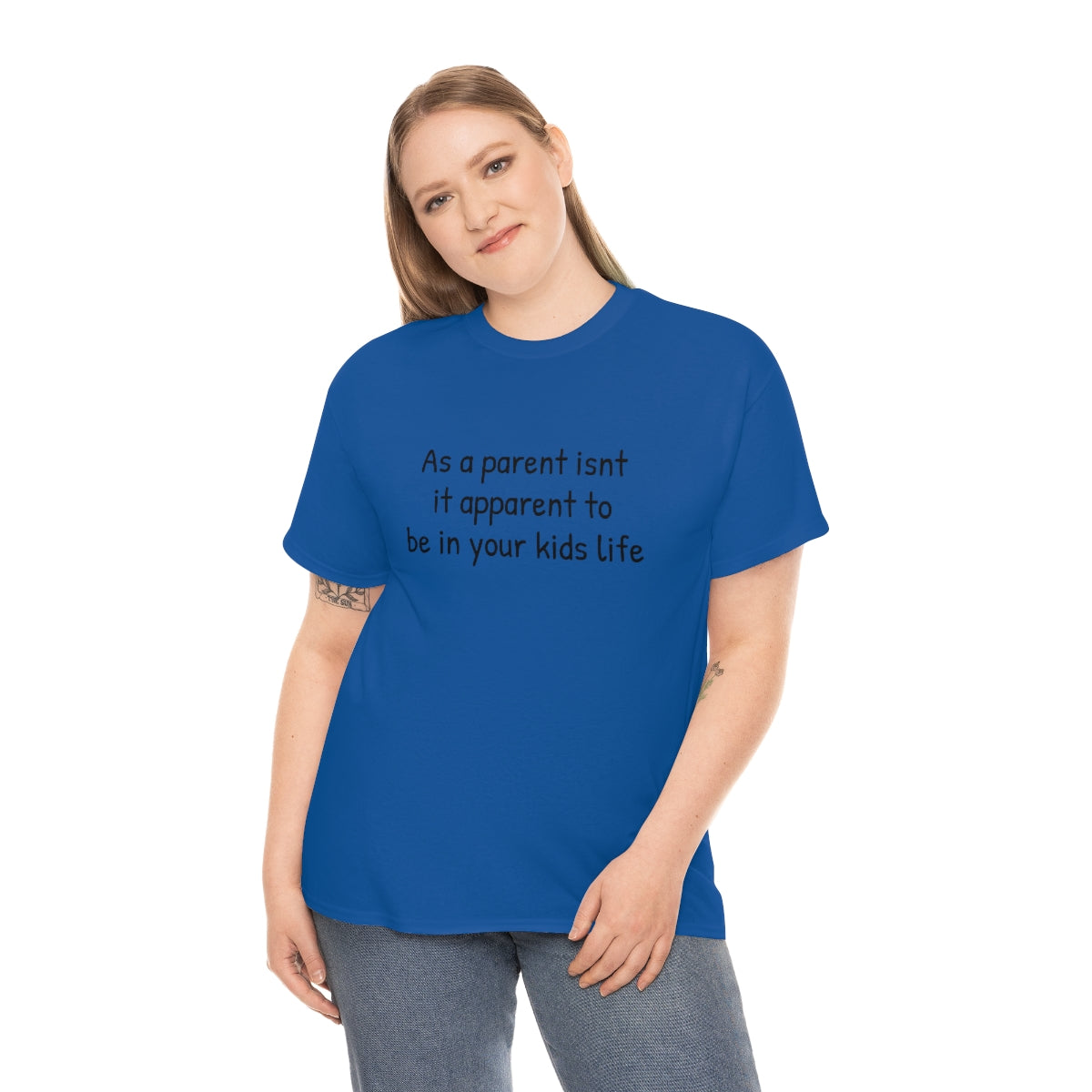 Parents Unisex Heavy Cotton Tee