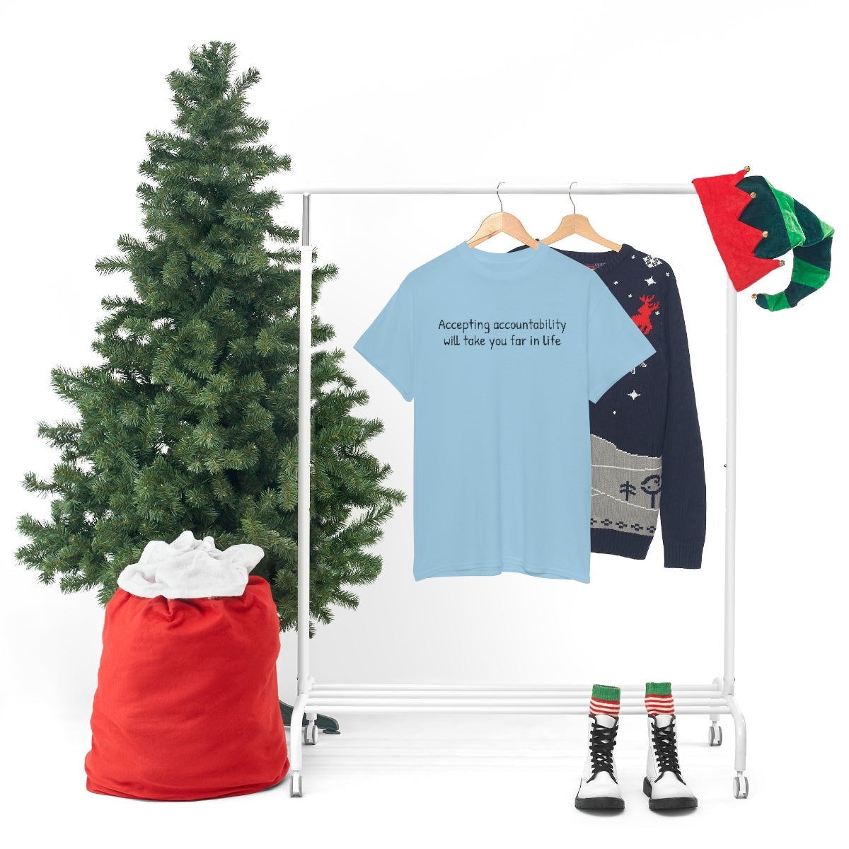 Accountability Unisex Heavy Cotton Tee