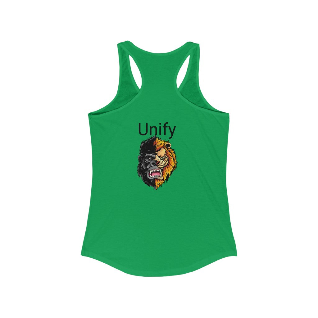 Women's Human Race Tank Top